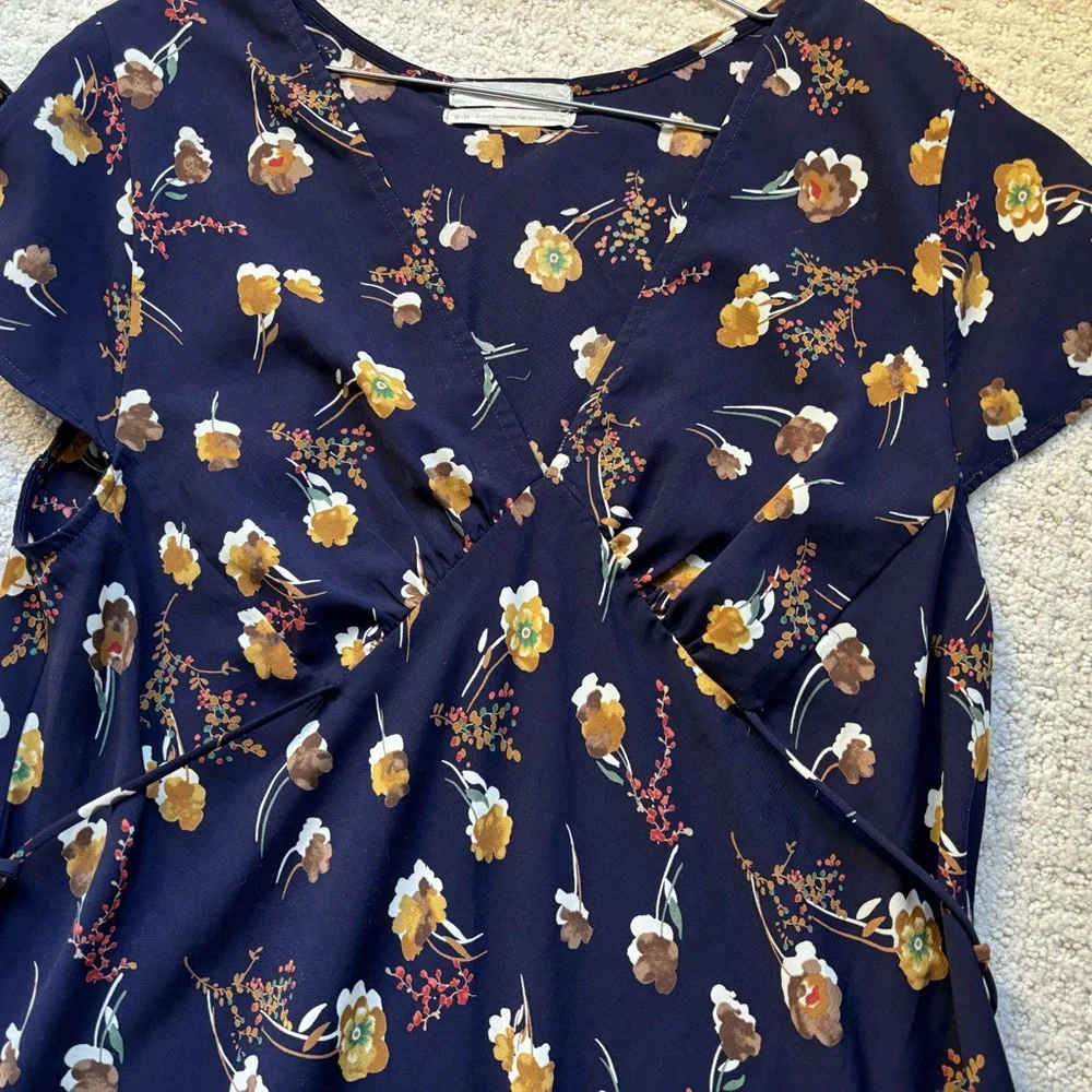Floral Print Dress - Picture 6 of 7